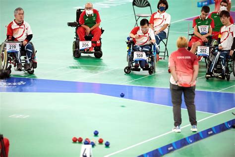 What is boccia, the Paralympics’ ‘fastest.